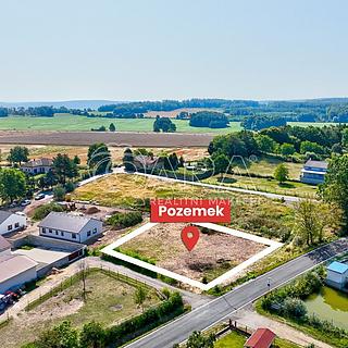 Prodej stavební parcely 1 339 m² Pičín