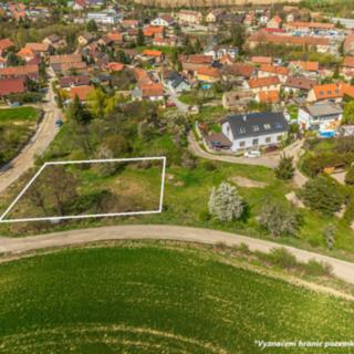 Prodej stavební parcely 1 045 m² Dřetovice