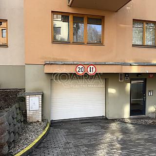 Pronájem parkovacího místa 18 m² Praha Záběhlice, Podle náhonu