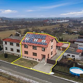 Prodej rodinného domu 350 m² Horní Moštěnice, Havlíčkova