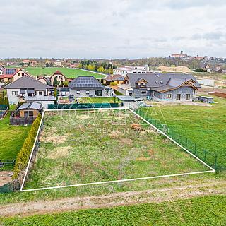 Prodej stavební parcely 967 m&sup2; Hořín