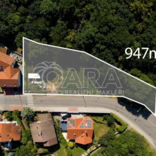 Prodej stavební parcely 947 m² Praha