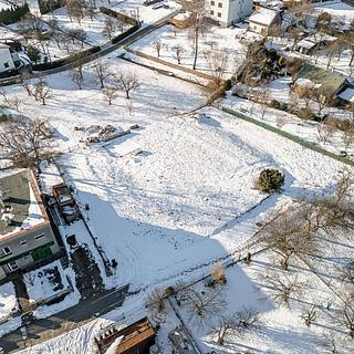 Prodej stavební parcely, 1845m&sup2;