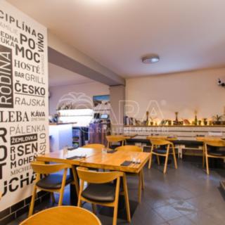 Pronájem restaurace 152 m² Praha Vršovice