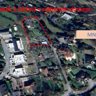 Prodej stavební parcely 2 043 m² Mnichovice Božkov, Skuhrovecká