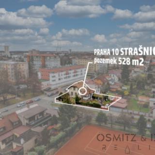 Prodej stavební parcely 528 m² Praha Strašnice, Šibřinská