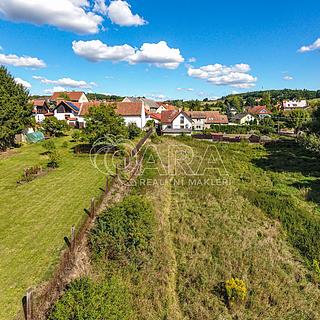 Prodej stavební parcely 2624 m&sup2; Krhanice