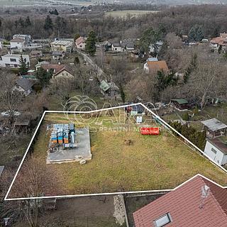 Prodej stavební parcely 1056 m&sup2; Praha