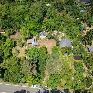 Prodej zahrady 680 m&sup2; Praha