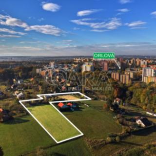 Prodej stavební parcely 8394 m² Orlová