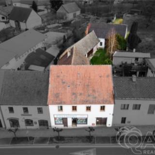 Prodej rodinného domu 232 m² Mladá Vožice, Husovo náměstí