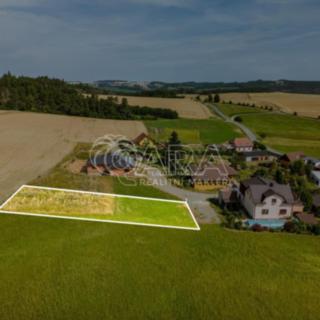 Prodej stavební parcely 1 022 m² Radošovice