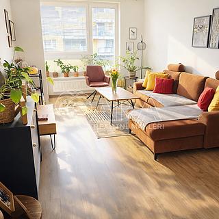 Pronájem bytu 2+kk 52 m² Praha Vysočany, Pod Harfou