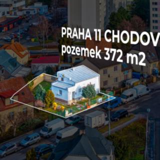 Prodej stavební parcely 372 m² Praha Chodov, Donovalská