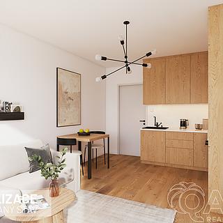 Prodej bytu 1+kk, garsoniery 24 m² Praha