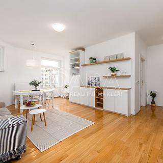 Prodej bytu 3+kk 76 m² Praha Vinohrady, Laubova