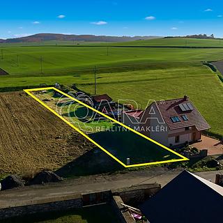 Prodej stavební parcely 868 m² Grygov