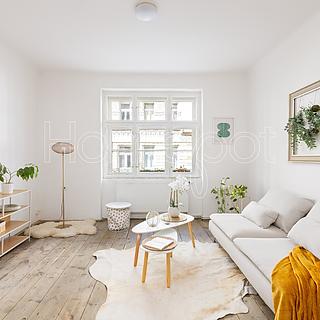 Prodej bytu 1+1 53 m&sup2; Praha