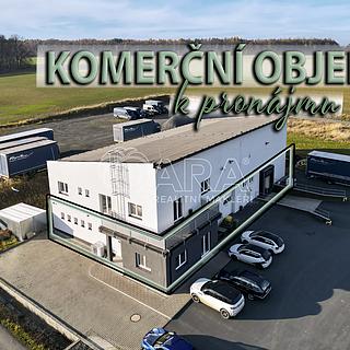 Pronájem skladu 1 308 m² Kateřinice