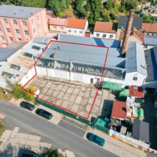 Pronájem skladu 681 m² Kralupy nad Vltavou