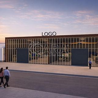 Pronájem skladu 1300 m&sup2; Milčice