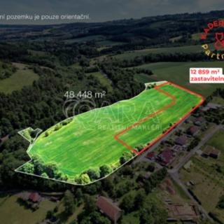 Prodej stavební parcely 48448 m² Horní Poříčí