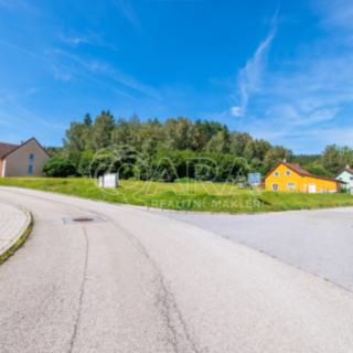 Prodej stavební parcely 1 462 m² Větřní