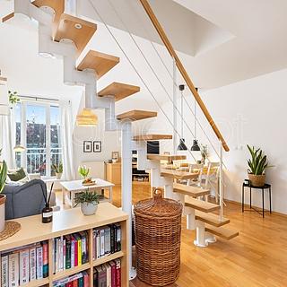 Prodej bytu 2+kk 54 m&sup2; Praha