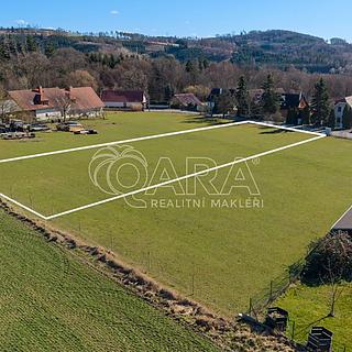 Prodej stavební parcely 1486 m&sup2; Divišov