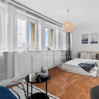 Prodej bytu 1+kk a garsoniéry 26 m² Praha Strašnice, Černokostelecká