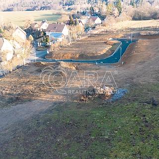 Prodej stavební parcely 862 m&sup2; Čisovice