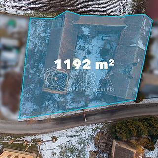 Prodej stavební parcely 1192 m&sup2; Hořiněves