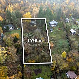 Prodej stavební parcely 1479 m² Všenory