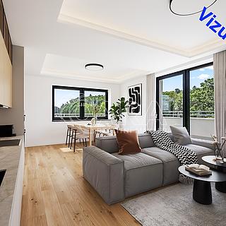Prodej bytu 3+kk 80 m² Praha Vysočany, Spojovací