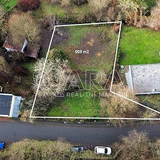 Prodej stavební parcely 909 m² Praha Přední Kopanina, K Prelátům