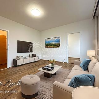 Pronájem bytu 2+1 45 m² Olomouc Nové Sady, Družební