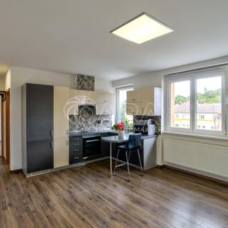 Pronájem bytu 2+kk 39 m² Králův Dvůr Karlova Huť, Na Louce