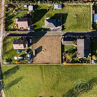 Prodej stavební parcely 1157 m&sup2; Bohutín