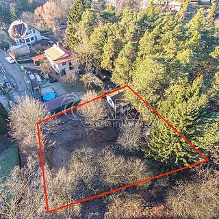 Prodej stavební parcely 845 m² Senohraby, Na úhorech