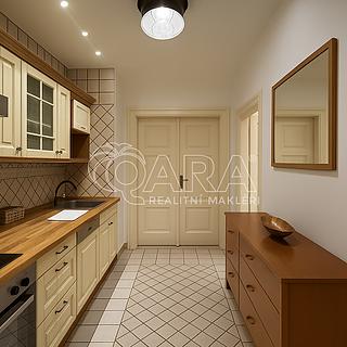 Pronájem bytu 1+1 30 m² Praha Nové Město, Ostrovní