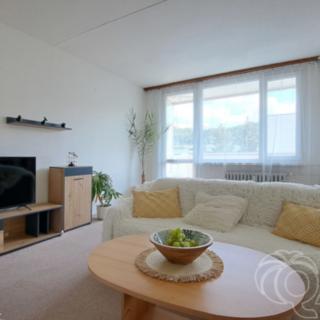 Pronájem bytu 3+1 63 m² Praha Karlín, Molákova