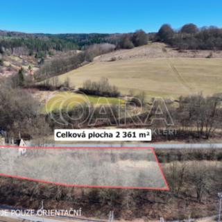 Prodej stavební parcely 2 361 m² Březová nad Svitavou