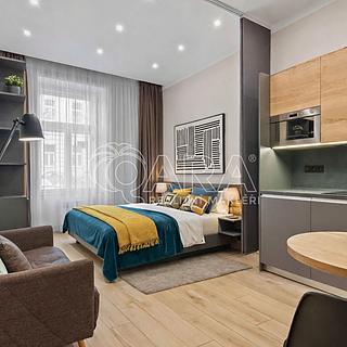 Prodej bytu 2+kk 45 m² Praha Vinohrady, Mánesova