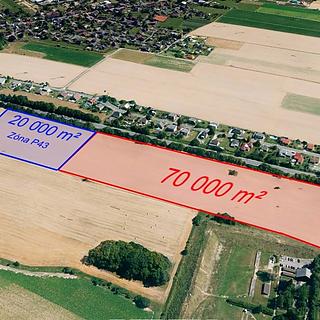 Prodej komerčního pozemku 20000 m&sup2; Ostrava