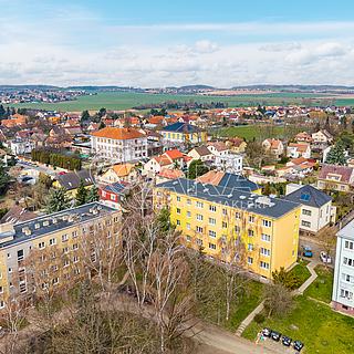 Prodej bytu 2+1 52 m² Unhošť, Komenského