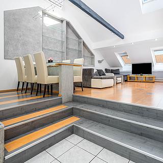 Prodej bytu 4+kk 126 m² Praha Smíchov, Vltavská