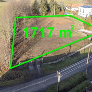 Prodej stavební parcely 1 717 m² Načeradec