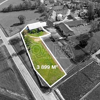 Prodej komerčního pozemku 3 899 m² Kolinec Malonice