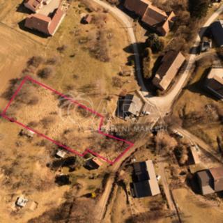 Prodej stavební parcely 1 777 m² Lično Radostovice