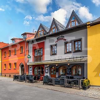 Prodej hotelu, penzionu 528 m&sup2; Frymburk